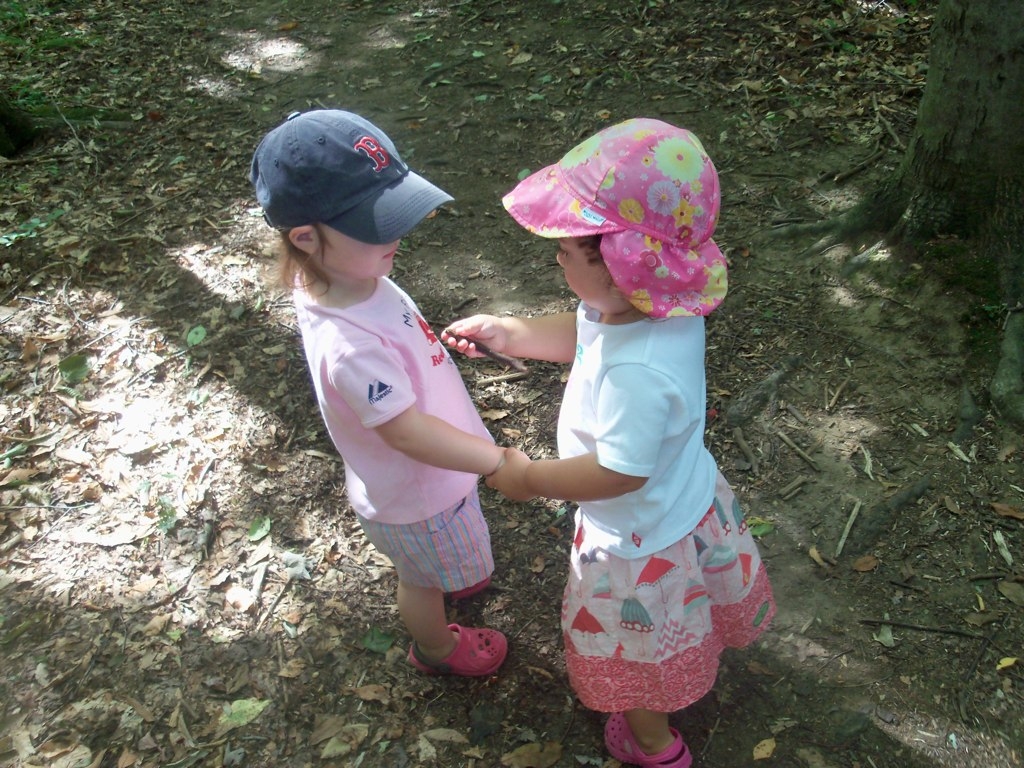 friendship and leaves About Child Care Resource